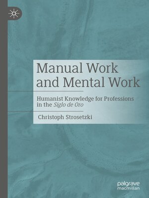 cover image of Manual Work and Mental Work